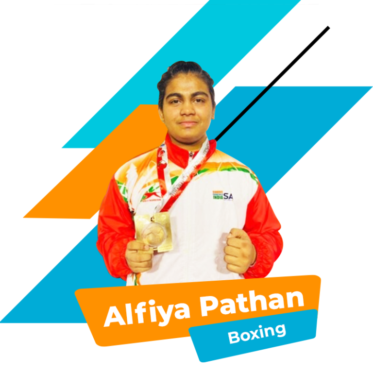 Alfiya Pathan Lakshya Sports